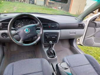 Octavia 1 1.6 benzín - 2