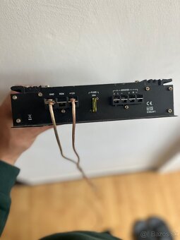 Zosilňovač Magnat 500w - 2
