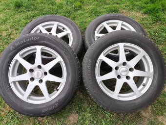 Alu 5x115 R16 pneu 215/60 R16 - 2