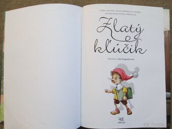 Zlatý kľúčik - 2