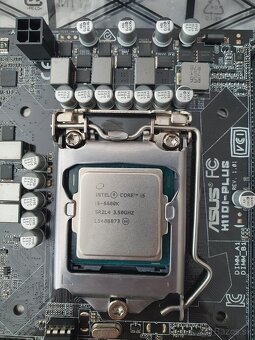 Asus h110i - plus + intel i5 6600K - 2