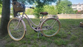 CTM retro pink bike - 2