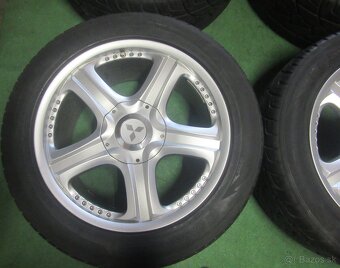 R20 Letná sada PAJERO rozteč 6x139,7 295/45R20 KUMHO - 2