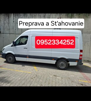 Preprava a st'ahovanie do 3.5 ton - 2