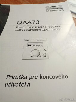 Predám priestorový prístroj QAA73 - 2