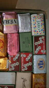 Predam socialistické retro mydlá. - 2