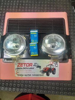 Sada predna maska,svetla ZETOR 7211,7245 - 2
