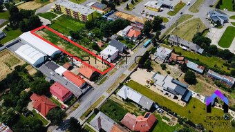 Pozemok na výstavbu – 1650 m², všetky IS, rovinatý, Veľké Ka - 2