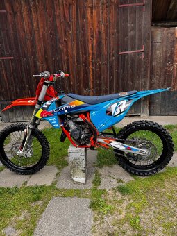 KTM SX 125 2018 - 2