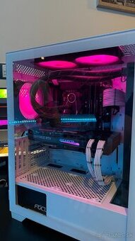 🖥️ BIELY GAMING POČÍTAČ S RTX 3070 A VODNÝM CHLADENÍM - 2