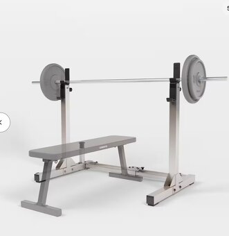 stojan na drepy / benchpress - 2