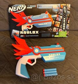 NERF pištoľ Roblox MM2 Dartbringer, top stav - 2