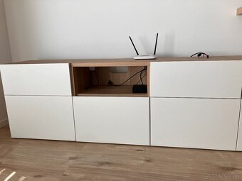 TV skrinka IKEA BESTA - 2