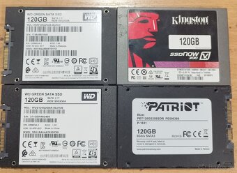 2,5 SSD 120GB - 2