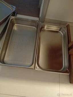 Nerezové gastro nadoby spolu 6ks - 2