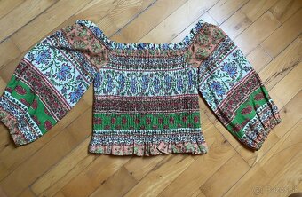 Farebny top Zara - 2