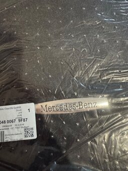 Originálne koberčeky Mercedes-Benz - 2