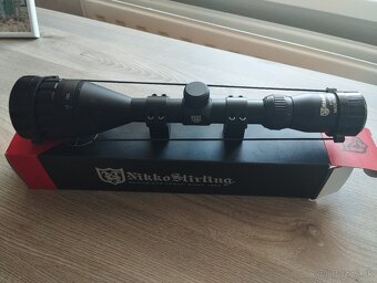 Puškohľad Mount Master 4-12x50 AON s montážou (11mm) - 2