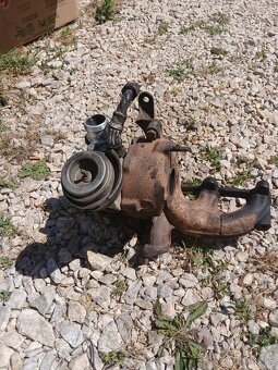 TURBO 1.9TDI 85KW AUY.AJ S PAROHAMI KOMPLET - 2