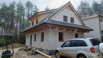 REKREAČNÁ CHATA 3 - 4 izbová, výstavba kdekoľvek - 2