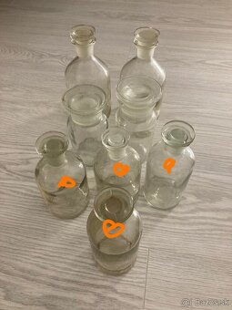 Laboratórne sklo - fľašky so zábrusom - 2