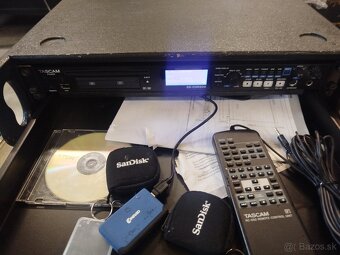 Tascam SS-CDR200 Rekordér Solid State Recorder - 2