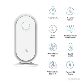 Čistička vzduchu TrueLife AIR Purifier P5 WiFi - 2
