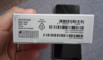 SAMSUNG Galaxy A13, biely - 2