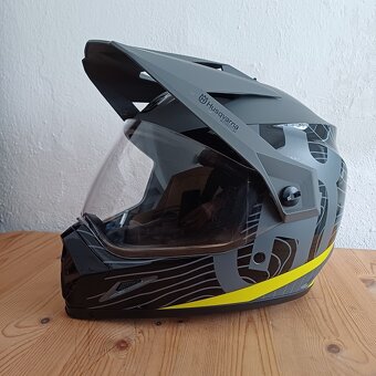 Enduro přilba Bell Husqvarna MX-9 ADV - 2