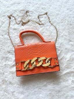 Kabelka orange - 2