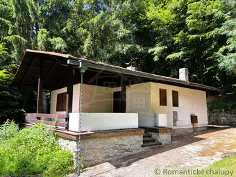 Murovaná chata pod Pajštúnom, váš nový domov v lese, Stupa - 2