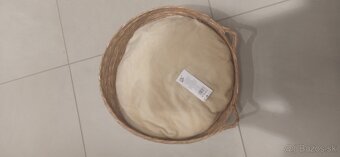 Ratanový pelech pre psa/mačku 45cm - 2