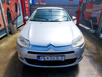 Citroen C5 1.6 HDi 2008 diesel 80kw (110koní) M5 - 2