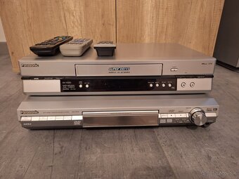 TV plazma, domáce kino 5.1,  videorekordér - 2