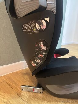 Cybex solution S - fix - 2