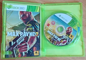 MAX PAYNE 3 - Xbox 360 hra - 2