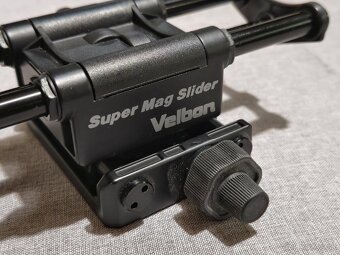 Macro sánky Velbon Super Mag Slider - 2
