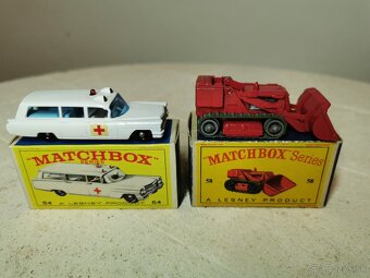 Matchbox lesney regular No54 a No58 - 2