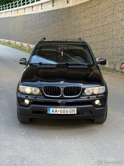 Bmw e53 x5 2004 facelift - 2