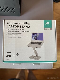 MISURA ME20 Stojan na laptop alebo tablet - 2