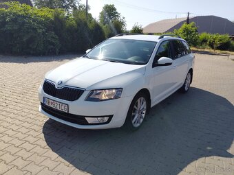 Škoda octavia 3 combi 110kw - 2