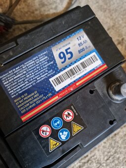 Autobatéria 12V, 95Ah, 800 A en - 2