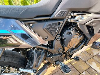 P: YAMAHA TENERE 700 WORLD RAID, 2025, 2200 km, ako NOVA - 2