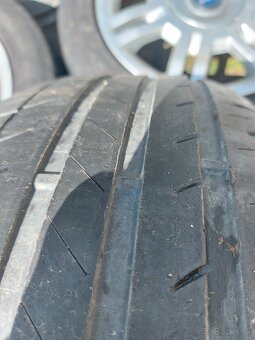 Predám na Fiat Stilo elektróny 16" 5ks - 2
