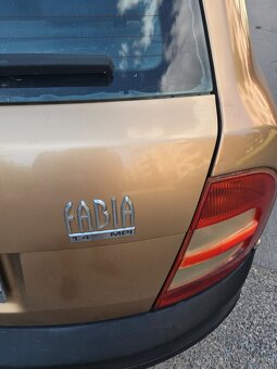 Skoda fabia 1,4 MPI - 2
