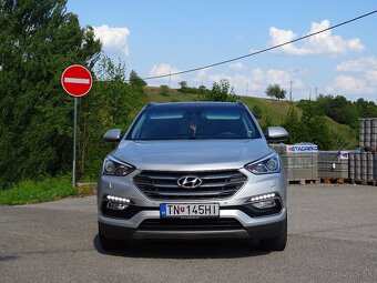 Hyundai Santa Fe 2.2 CRDi 4x4, 147kw, TOP STAV, NOVE BRZDY - 2