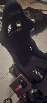 Fanatec raicing simulator - 2