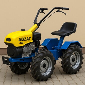 Agzat minitrak 4W - 2