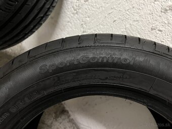 2ks letne pneu Fulda SportControl 225/55 R16 95W - 2