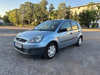 Ford Fiesta, len 85000km, STK 03/27 - 2